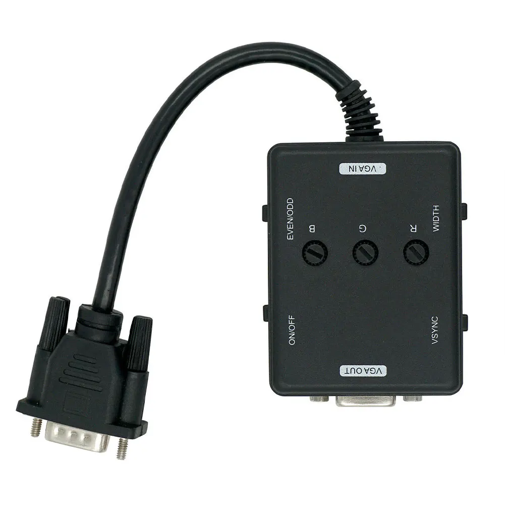 Классические запасные части конвертер VGA Scanline Генератор Электронный