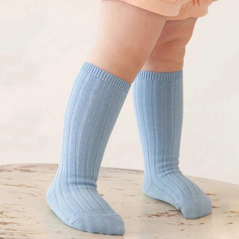 

Colors Long Ribbed Socks And High Tube Socks Knee Leg Casual Warmers Socks Bootes Children Boys 13 Baby Girls Cotton Socken