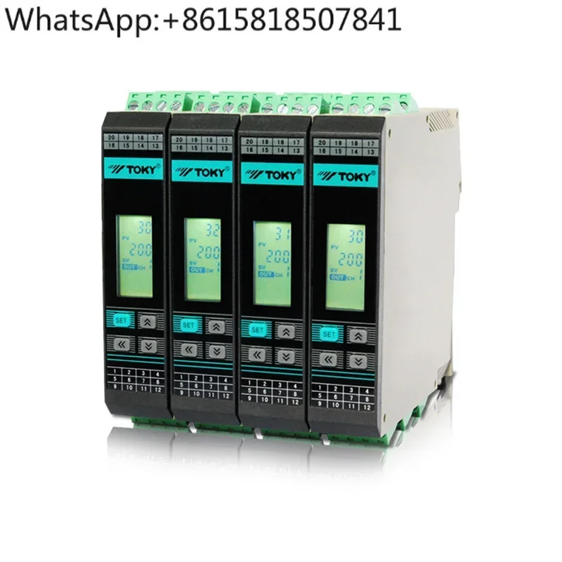 TOKY GTE2-RC20-R/GTE2-DC28-T/GTE2-RC28-T двухканальный модуль термостата