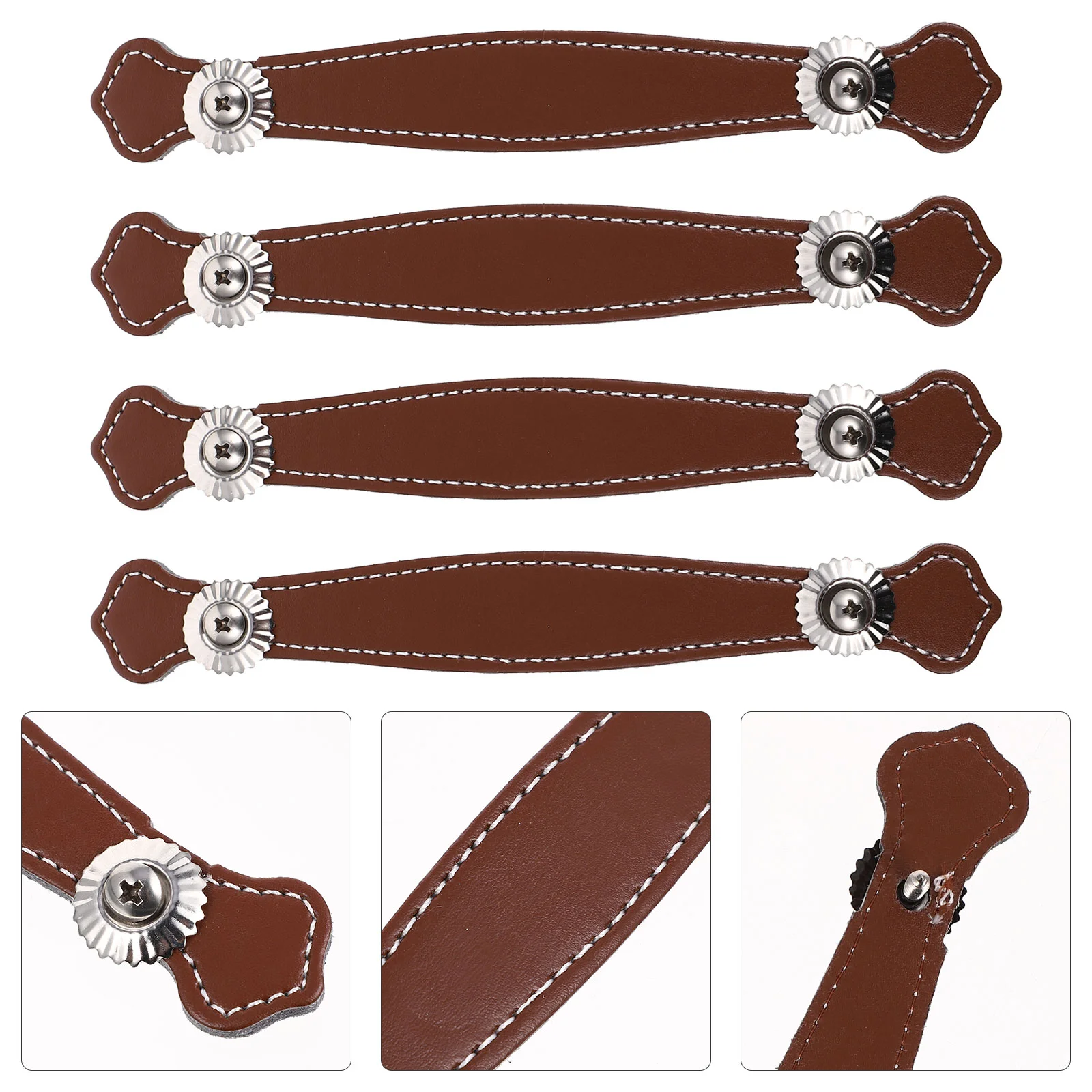 

Handle Suitcase Vintage Door Guitar Strap Puller Drawer Wardrobe Replacement Cabinet Knobs Box Retro Knob Bar Furniture