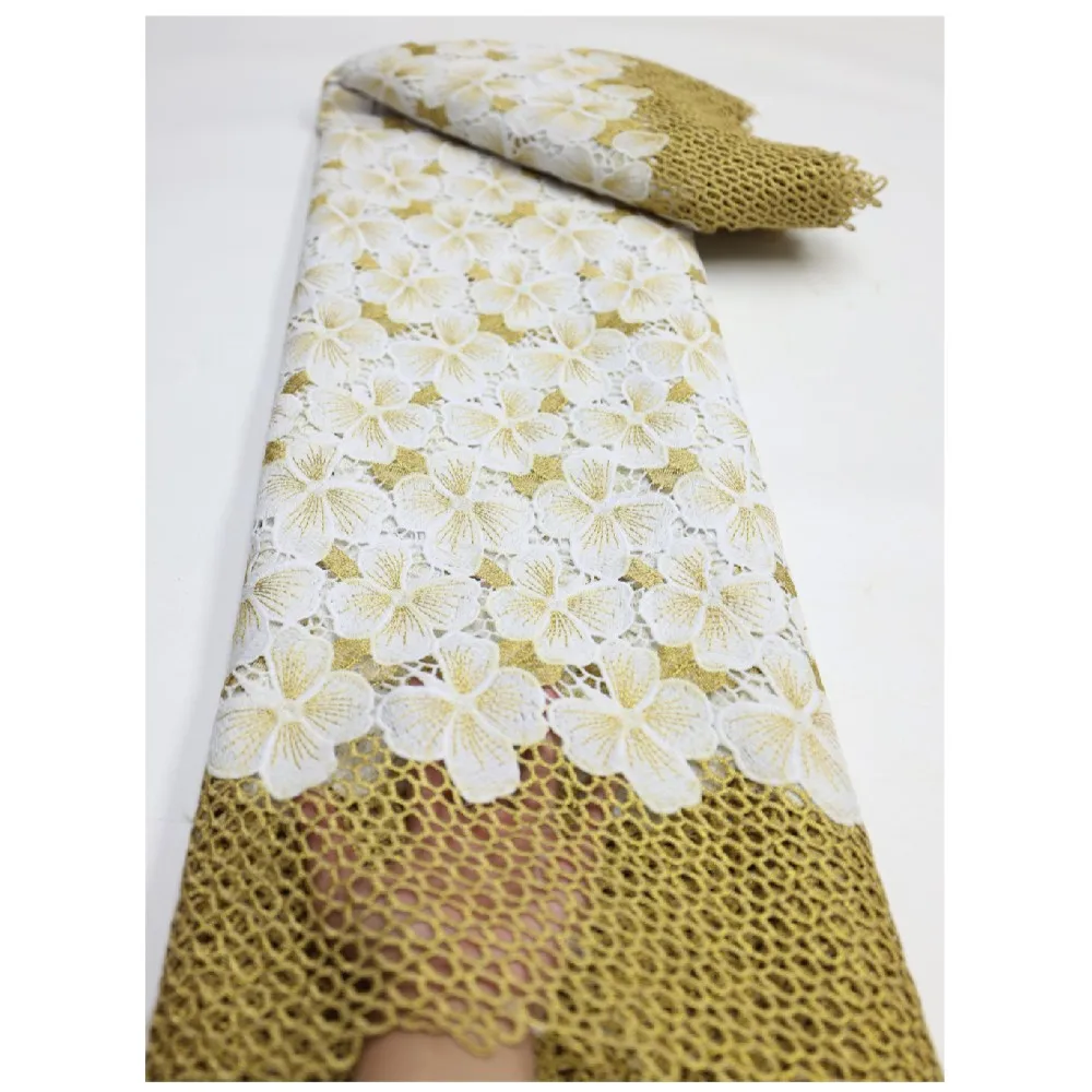 

Swiss Voile Lace In Switzerland With Stones African Nigerian Lace Fabric High Quality French Cotton Lace Fabric For Party LY1406