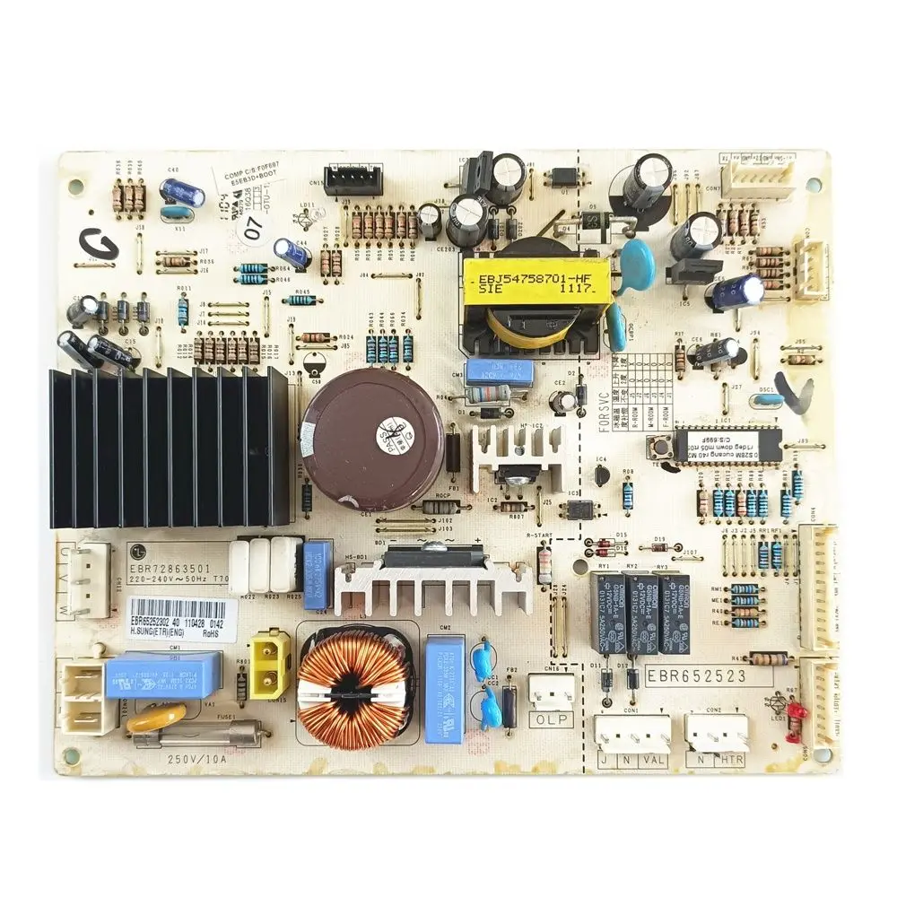 

Оригинальная материнская плата для холодильника LG EBR65252302 EBR652523 EAX61462704 EBR72863501