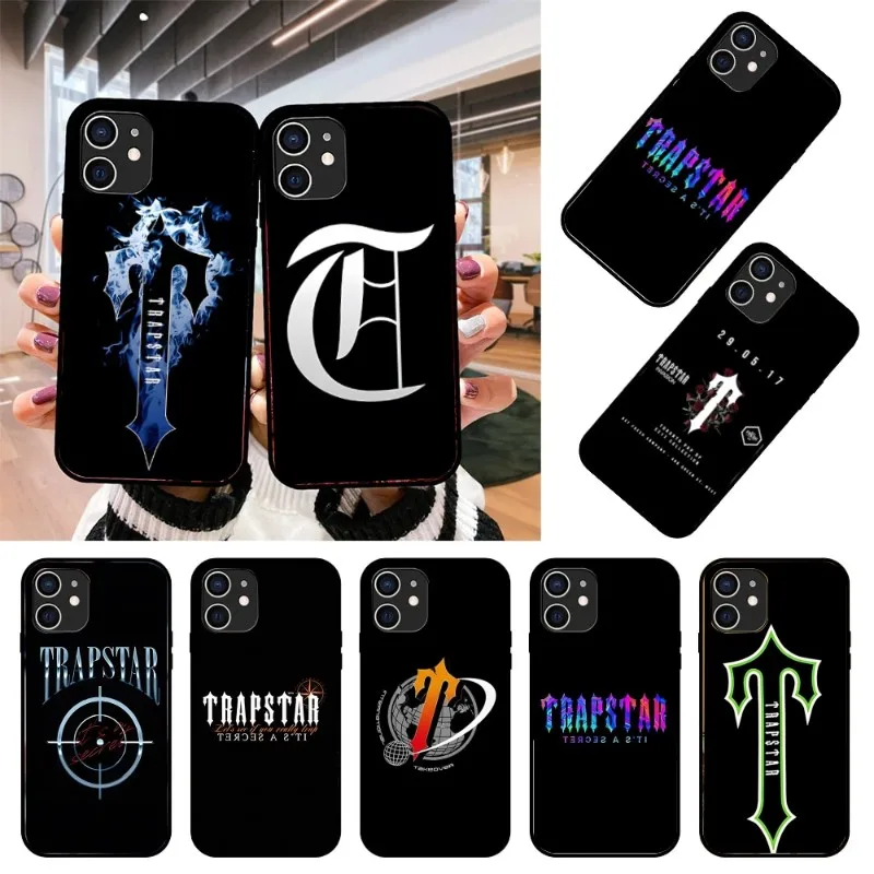 Чехол для телефона с ловушкой и звездами IPhone 14 13 12 11 XS X 8 7 6 Plus Mini Pro Max SE 2022 - купить