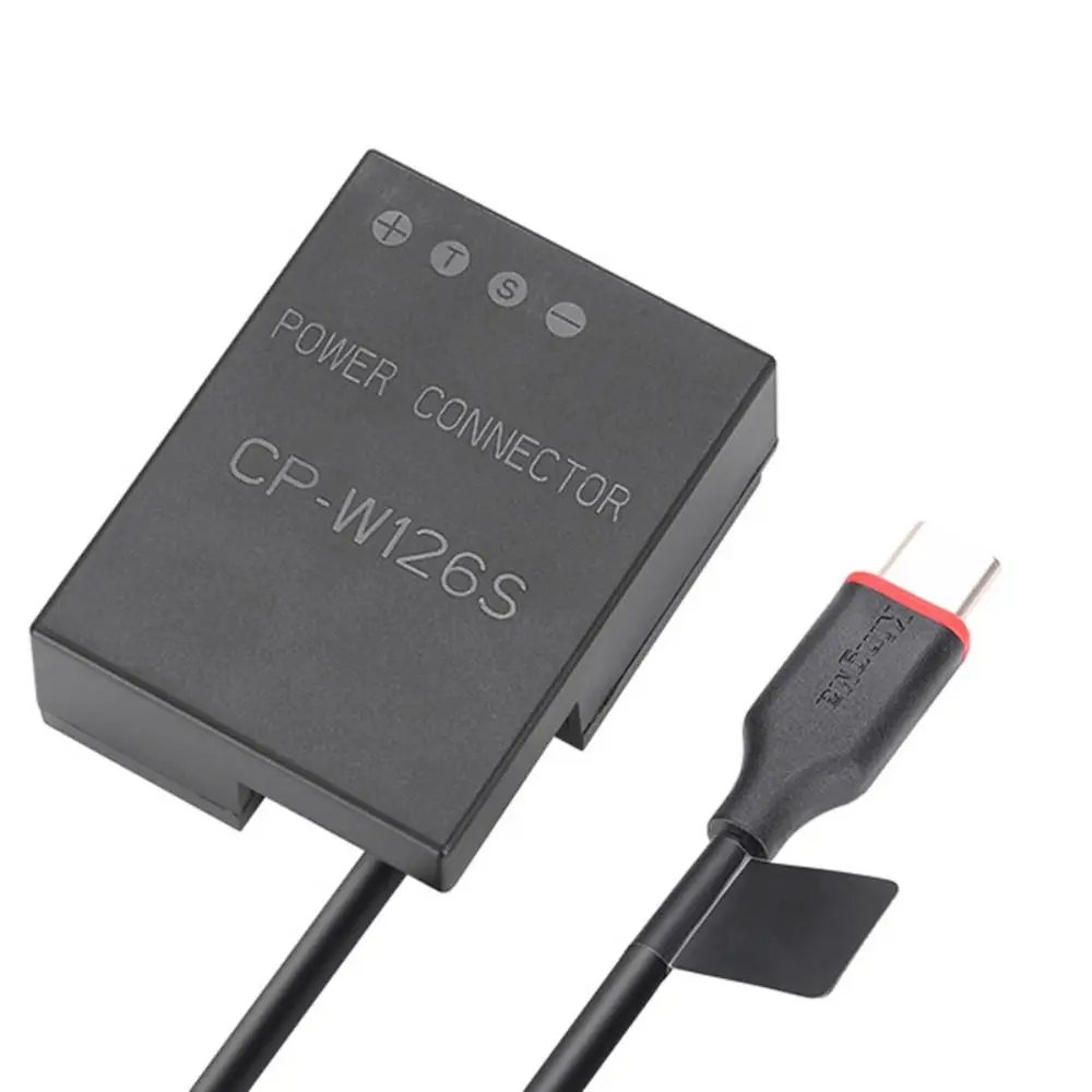 

NP-W126S AC Power Supply Adapter Dummy Battery DC Coupler For Fujifilm X-T1 X-S10 X-T30 II X-T20 X-T10 X-T200 X-T100