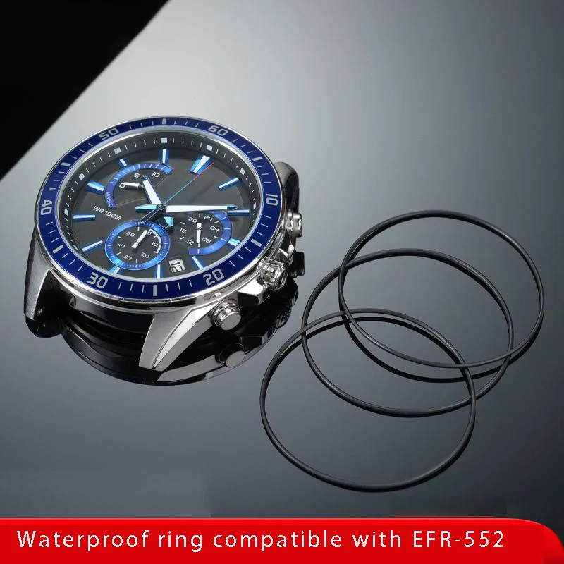 Водонепроницаемое кольцо для Casio EFR-552D задняя крышка водонепроницаемое нижняя