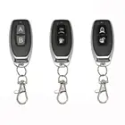 Беспроводной пульт дистанционного управления 433 МГц с кодом обучения, беспроводной Радиочастотный пульт дистанционного управления для автомобилей, электрические выдвижные двери