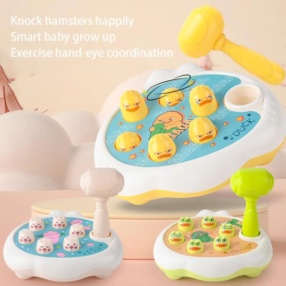 

Children Whack-A-Mole Game Toy Cartoon Animal Parent-Child Interactive Educational Toys For Boys Girls Birthday Gift