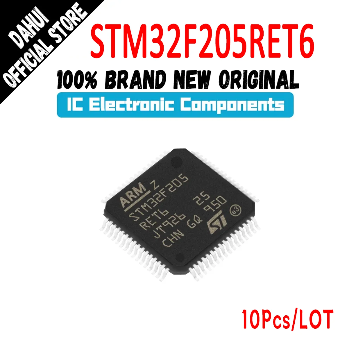 

STM32F205RET6 STM32F205RE STM32F205 STM32F STM32 STM IC MCU Chip LQFP-64 In Stock 100% New Original