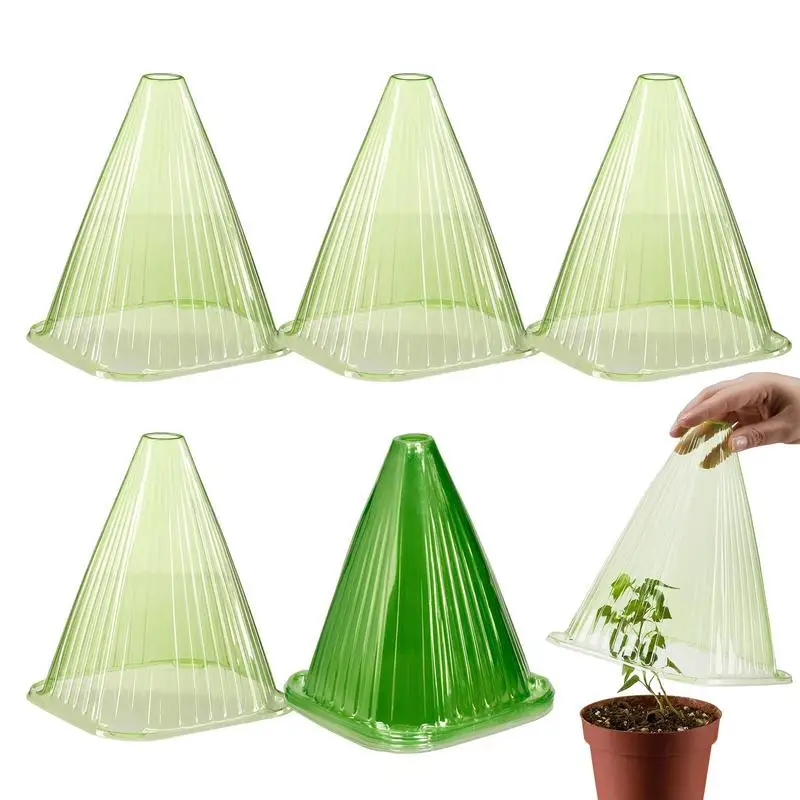 

Frost Protection Transparent Plant From Plant Vegetables Seed Bell Animal Cover-connectable Covers Plant For Cloches For Garden