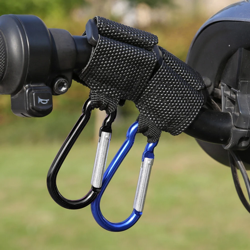 

Universal Electric Vehicle Hook Multifunctional Baby Carriages Hook No Punching Scooters Hook Aluminum Alloy Cycling Accessories