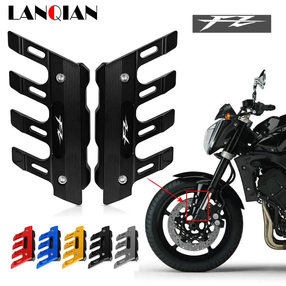 

For yamaha FZ FZ8N FZ1N FZ6N FZ8 Fazer8 FZ1S FZ8S Motorcycle Mudguard Front Fork Protector Guard Front Fender Slider Accessories