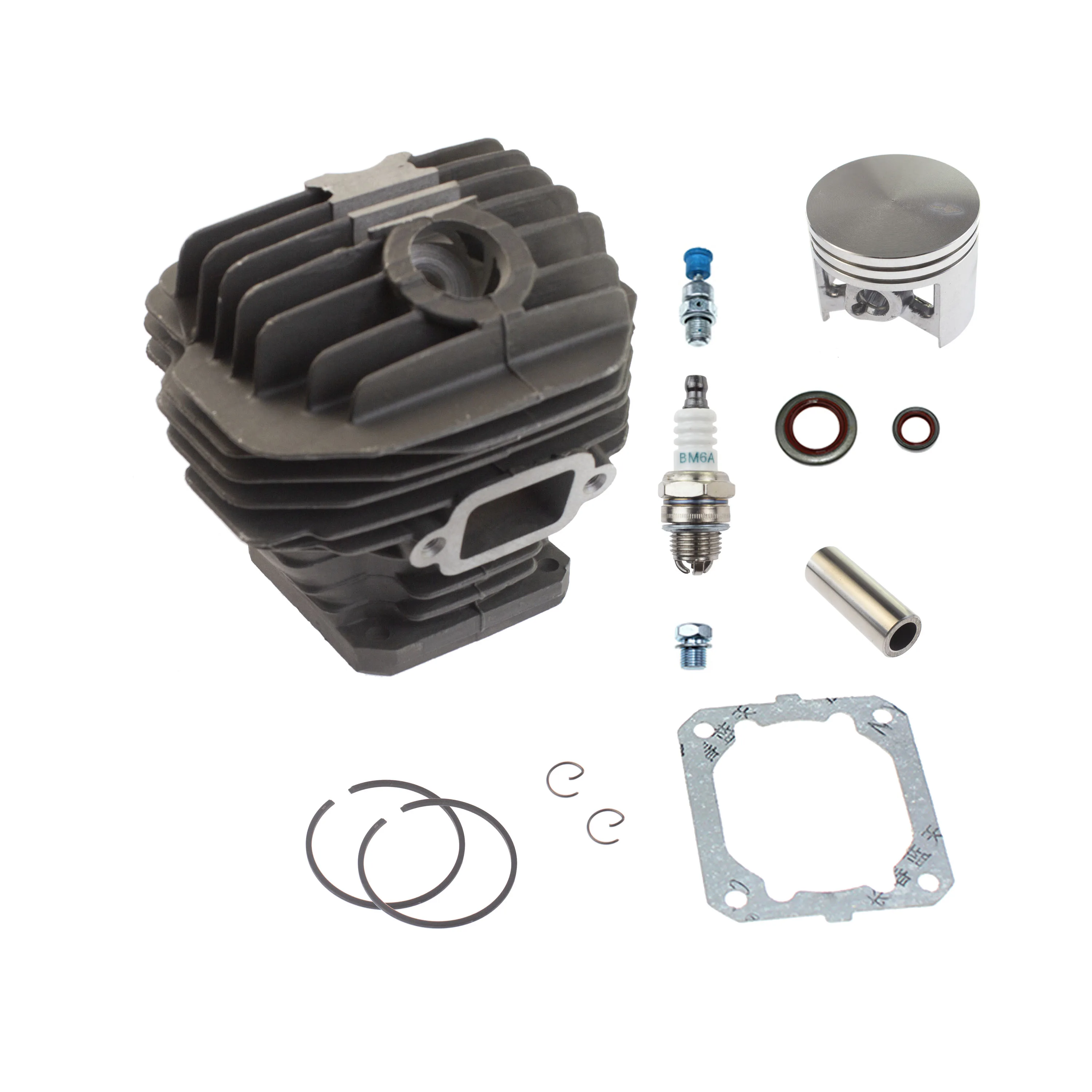 

Комплект поршня цилиндра 50 мм с 10 мм штифтом 1128 020 1227 подходит для бензопилы Stihl MS440 044 044R