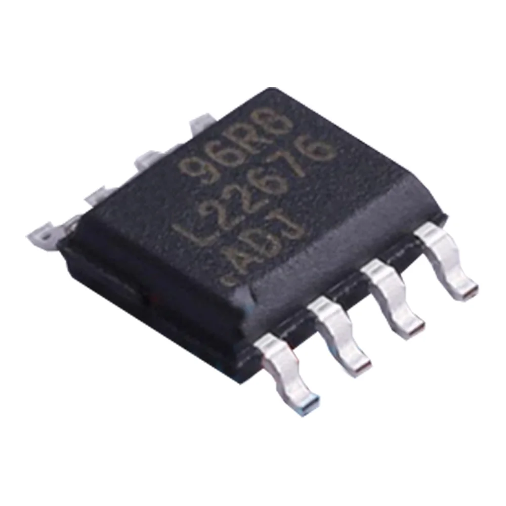 

5PCS LM22676MR-ADJ LM22676MRX - ADJ L22676 SOP - 8 power supply voltage regulator, original