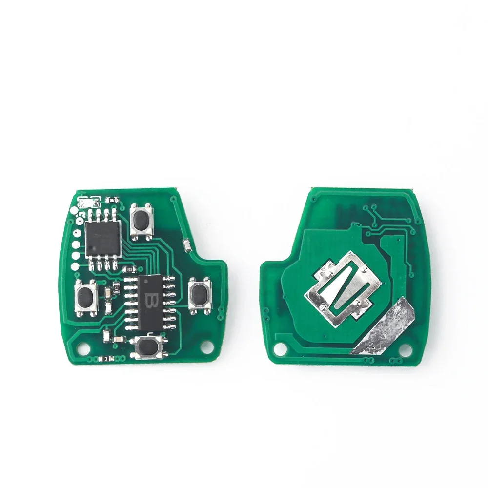 KEYYOU 2 дистанционного брелока для Subaru Legacy Tribeca Outback 2008 2009 2010 4 3 + 1 кнопки ID62 чип 433 МГц