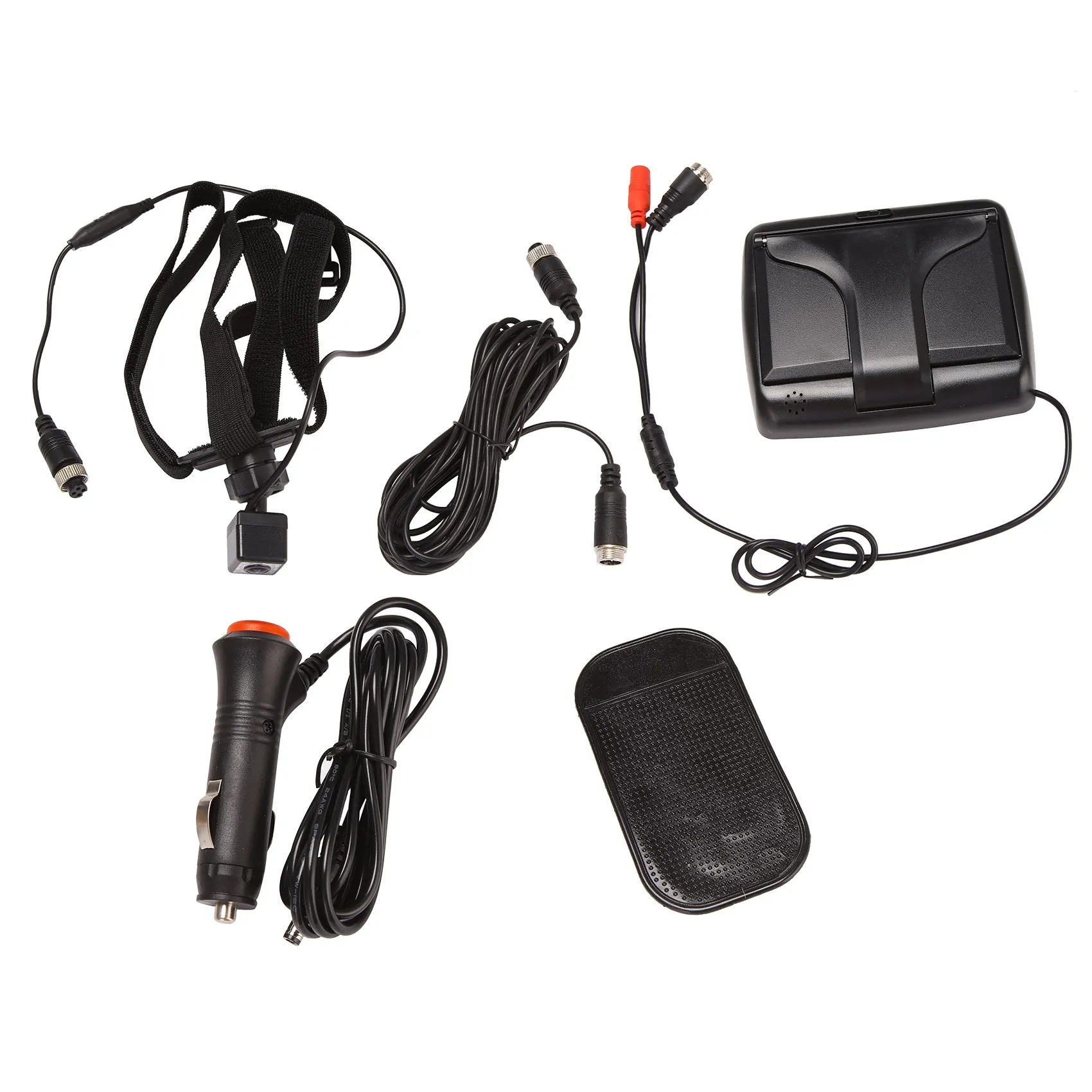 

Зеркало заднего вида AHD для детей, регулируемое автомобильное зеркало с функцией ночного видения для младенцев