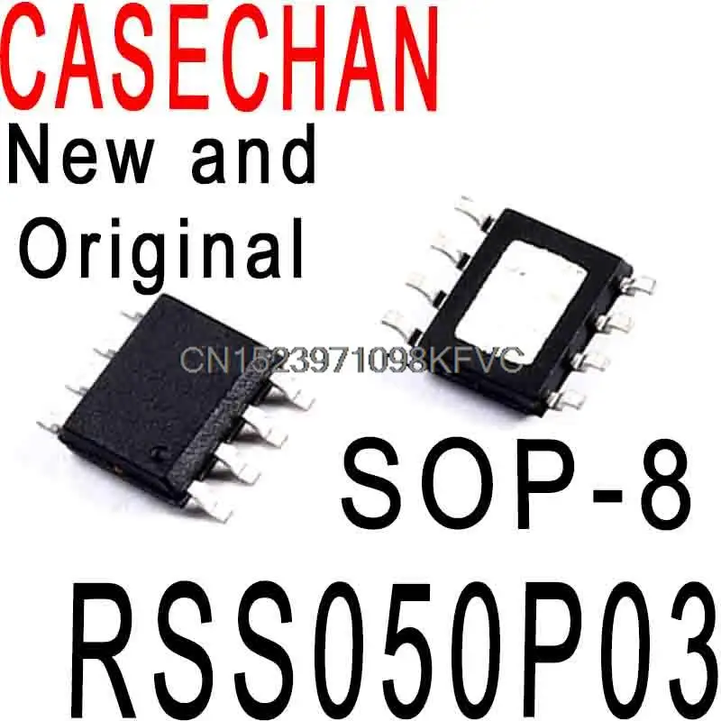 5 шт., новая и Оригинальная ЖК-логическая плата SOP-8 RSS050P03TB