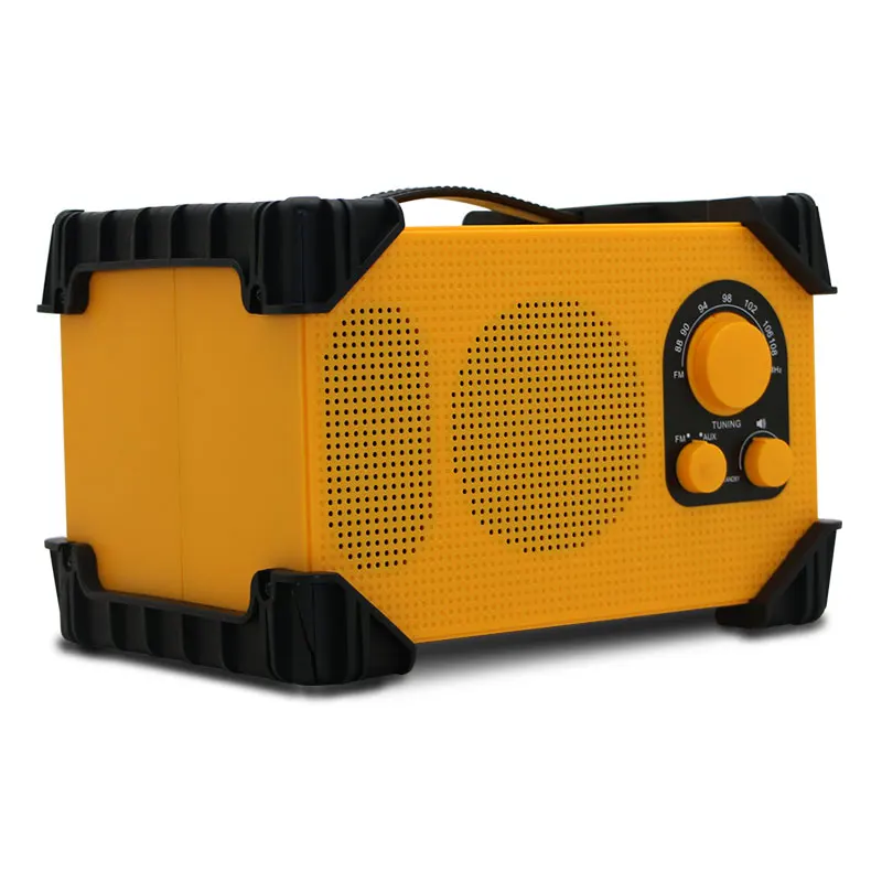 

Portable Style Shortwave Battery Charging Waterproof Radio with FM/AM/NOAA Analog Tuning workshop Radio