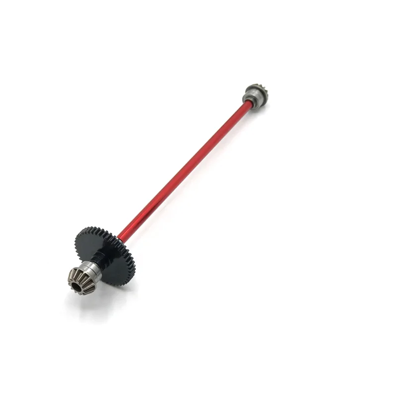 

Металлический обновленный центральный приводной вал в сборе для WLtoys 1/14 144010 144001 144002 Запчасти для радиоуправляемых автомобилей