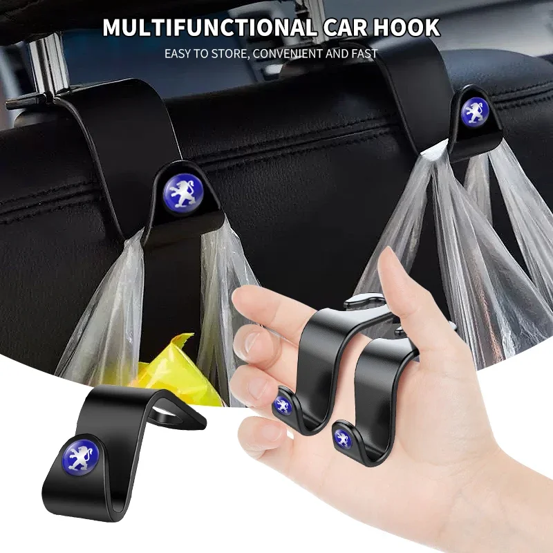 Стайлинг автомобиля новый крючок для спинки автомобильного сиденья подголовник