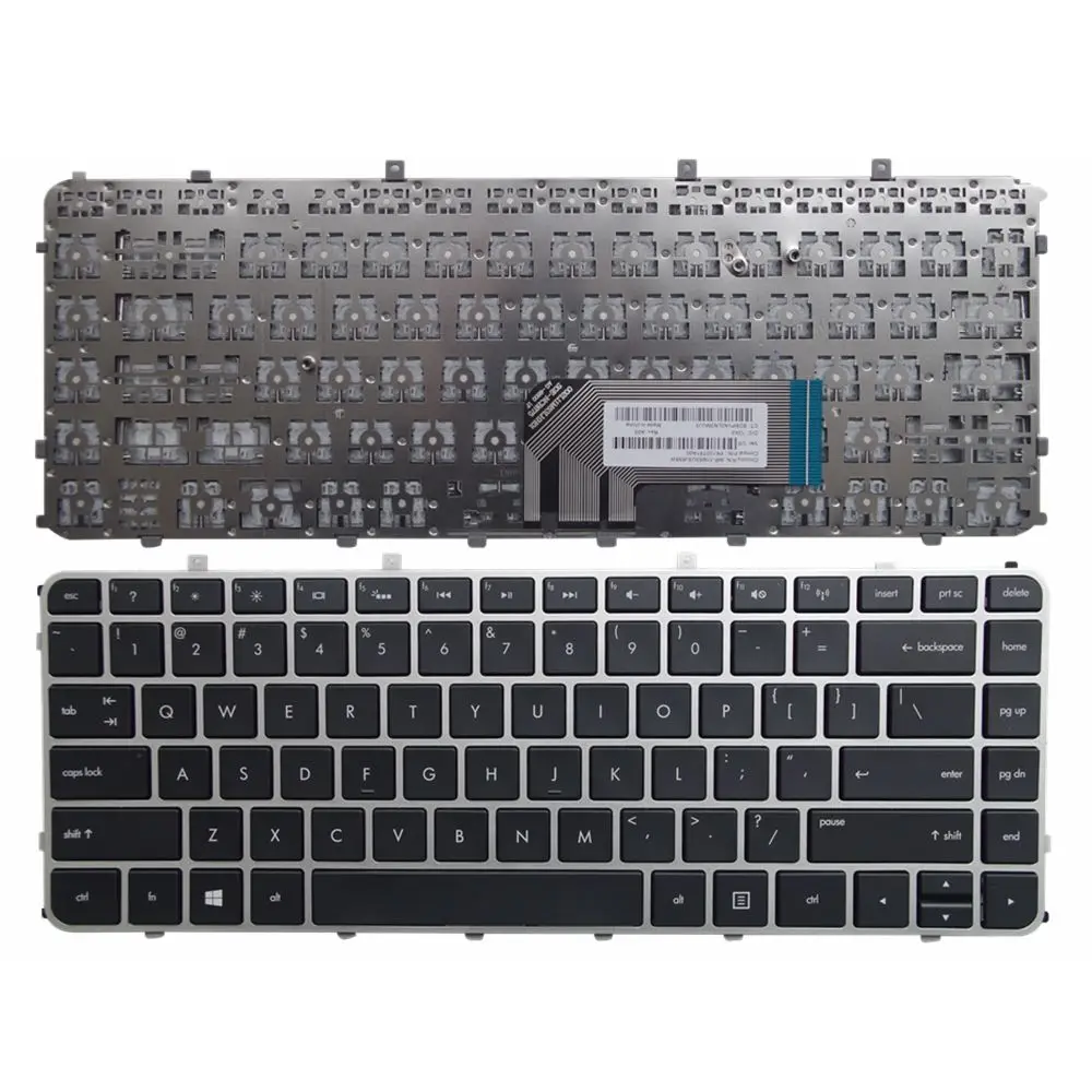 Новая русская клавиатура США для HP Envy4 Envy6 Envy 4 6 4-1000 4-1100 4-1200 6-1000 6-1100 6-1200 4-1030us
