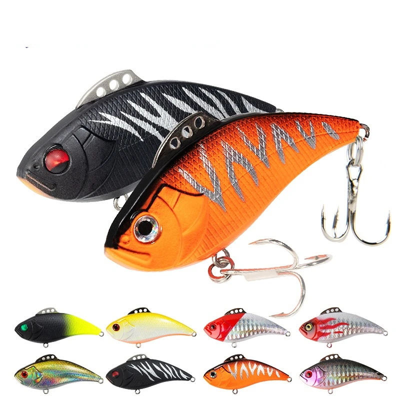 

Vib рыболовная приманка, вес 65 см/13 г, полнослойная Рыболовная Снасть для ловли окуня, троллинговая приманка, кренкбейт, воблеры