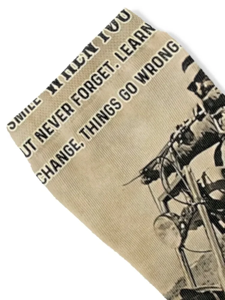 Чоппер Байкер во время езды называется жизнь вы берете хорошо с плохим