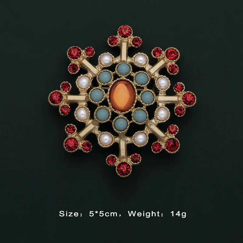 Женские золотые шпильки в стиле ретро