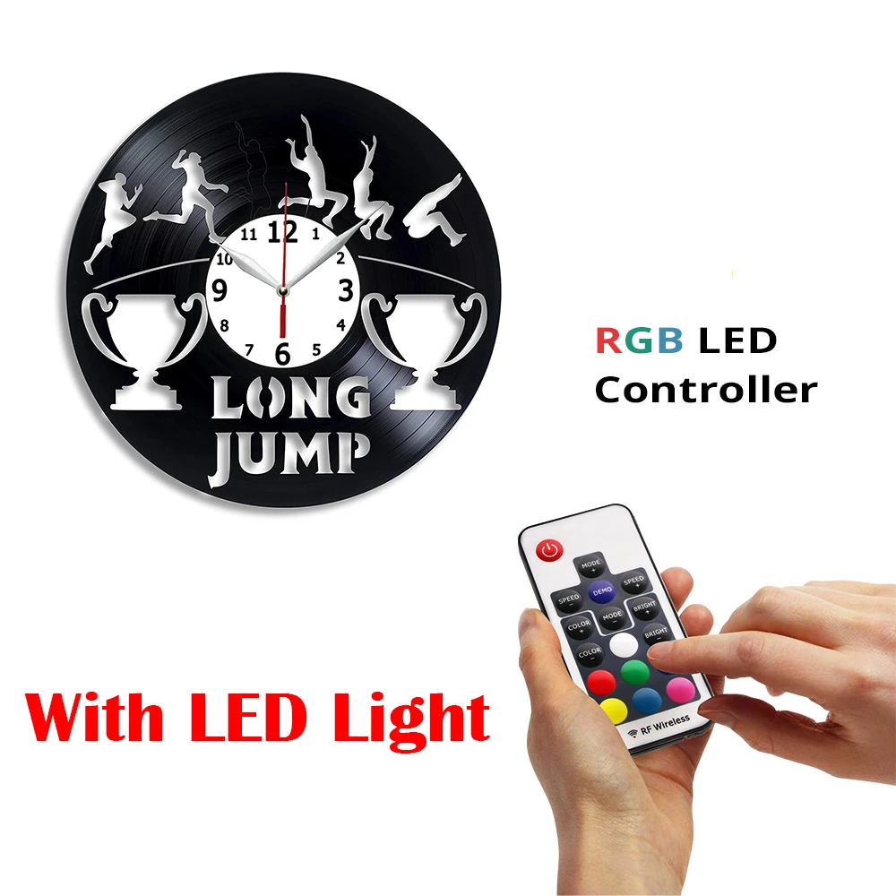 

Настенные часы ручной работы с виниловой пластиной, 12 дюймов