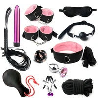 sm adult sex game strip bondage equipment erotic products 12 piece set exotic accessories sex toys for women juguetes sexules