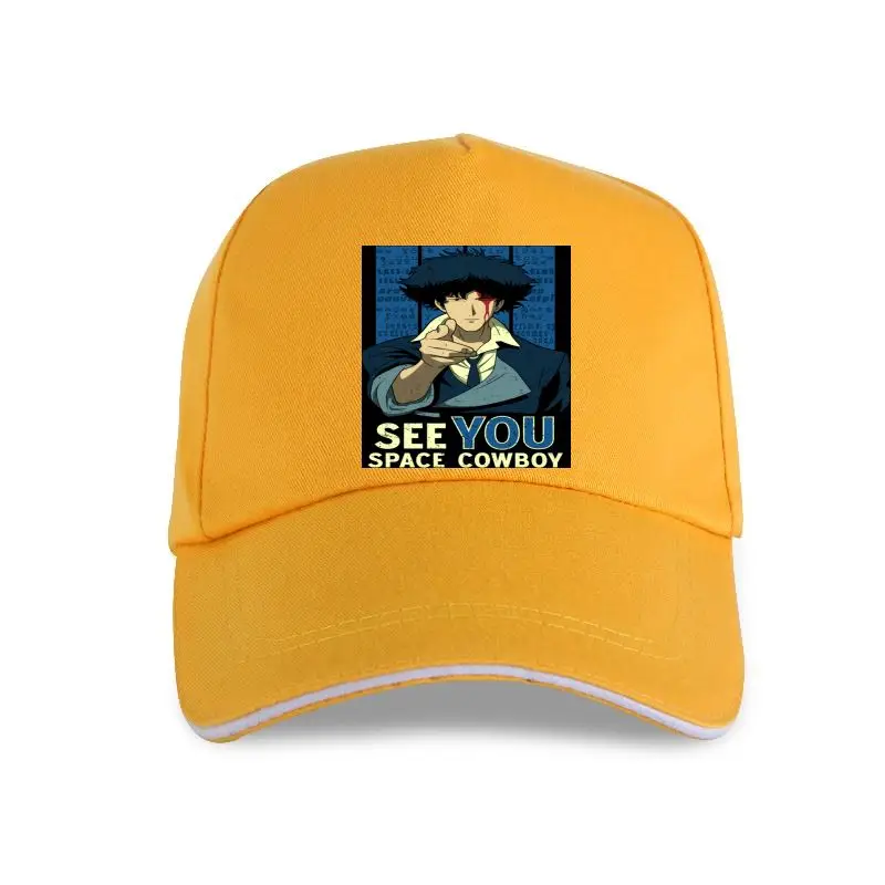 

Бейсболка Cowboy Bebop Graphic, Космический ковбойский стиль, мужская модель, 100% хлопок