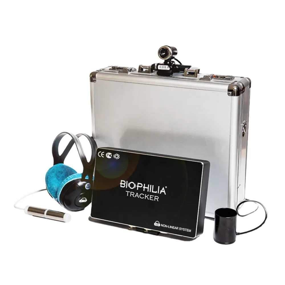 

Disease analysis nls/ magnetic resonance body analyzer with therapy function