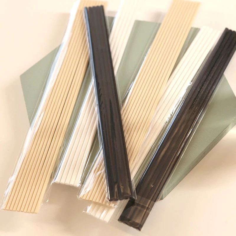 10 шт., палочки из ротанга, 22 х3 мм