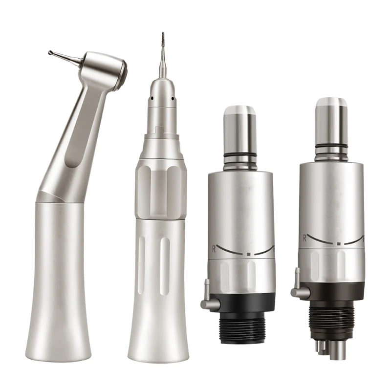 

Contra Angle Air Motor Air Turbine Dental Handpieces Set,Dental Low Speed Handpiece