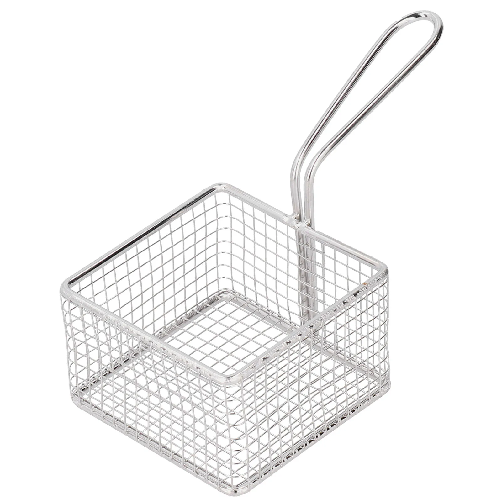 

Food Fryer Basket Stainless Steel French Fries Filter Net Colander Strainer Kitchen Utensils