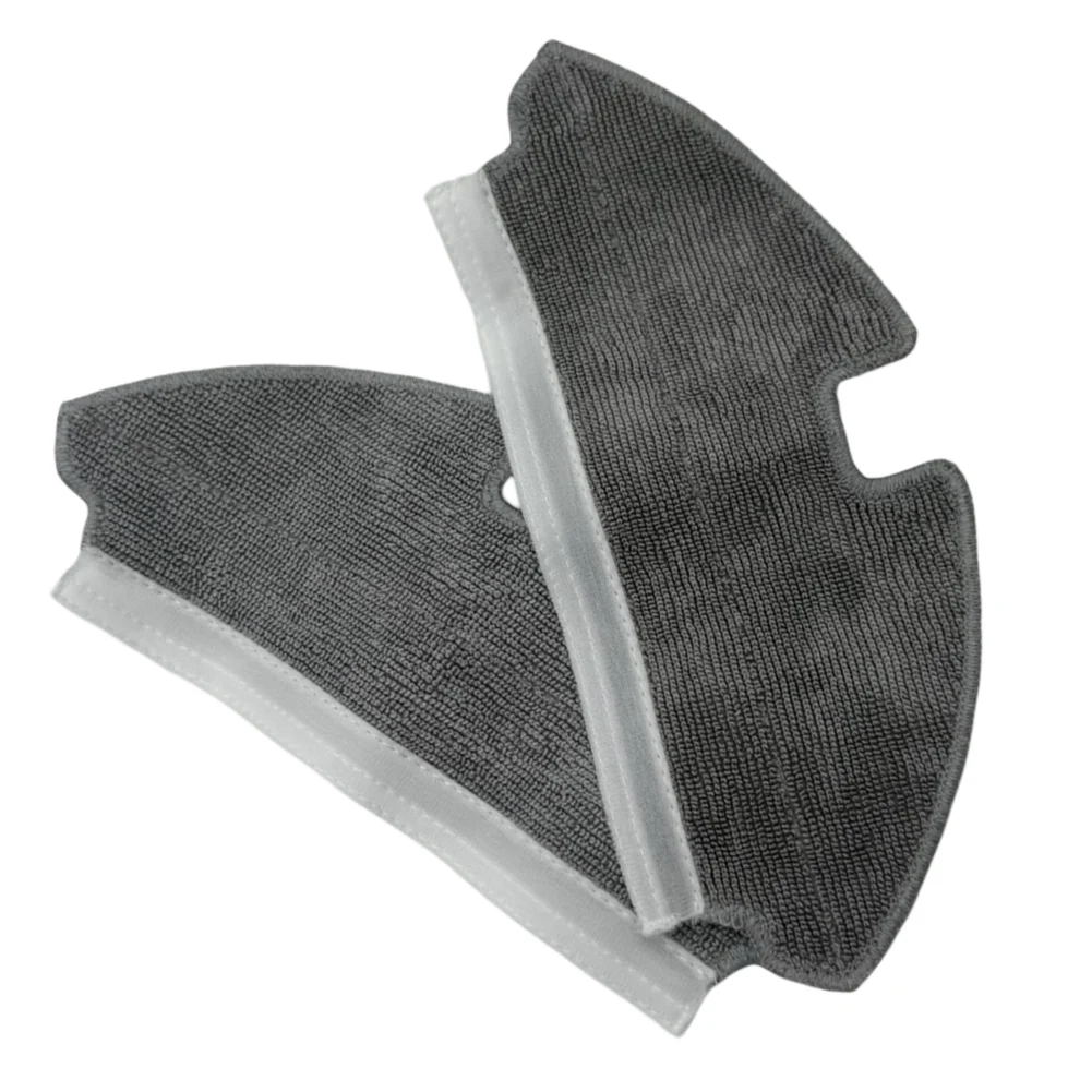 2 шт. тряпки для швабры робота-пылесоса MOVA M1 аксессуары запасные части Ttouver