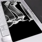 Игровой коврик для мыши со звездным конфликтом, модный крутой Настольный коврик для игровой мыши XXL компьютерный коврик 23 мм, большой геймерский Настольный коврики для игровой клавиатуры XL