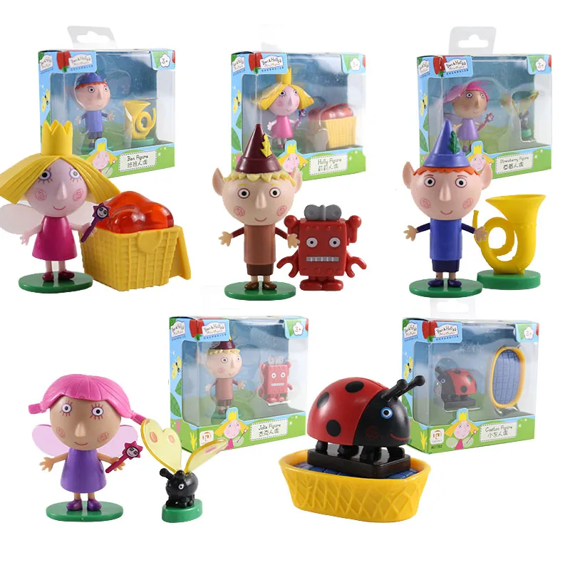 Настоящая кукла Бен и Холли игрушки королевская семья маленькая Кингдом