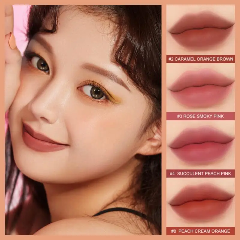 Жидкая губная помада увлажняющая 12 цветов макияж для губ мягкий туман глазурь