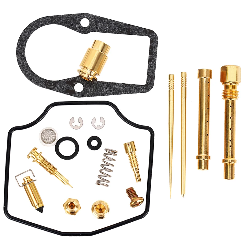 AHL Ремкомплект для восстановления карбюратора мотоцикла Yamaha XT600E 1990-1992 XT600K 1991-1992 XT600 XT 600 E K.
