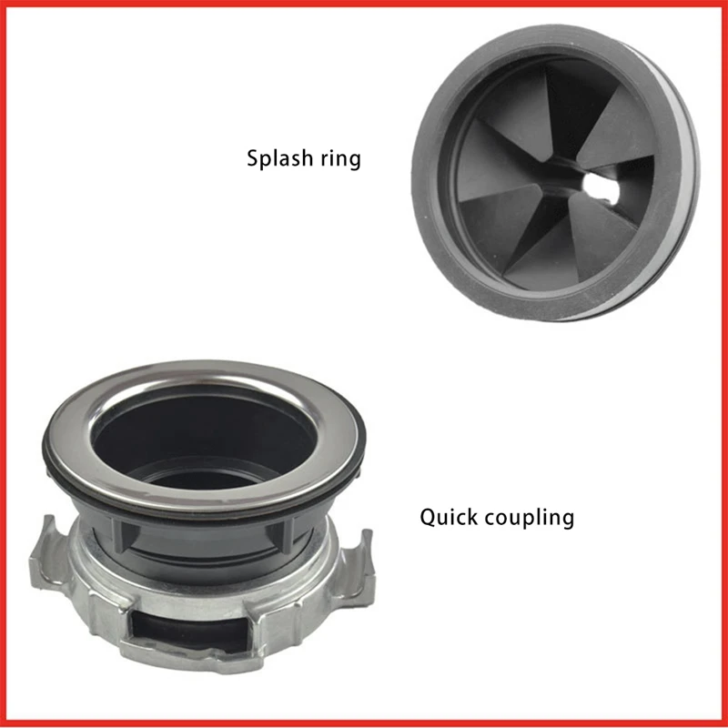 10 шт. резиновое кольцо для измельчения пищевых отходов детали крышки утилизатора