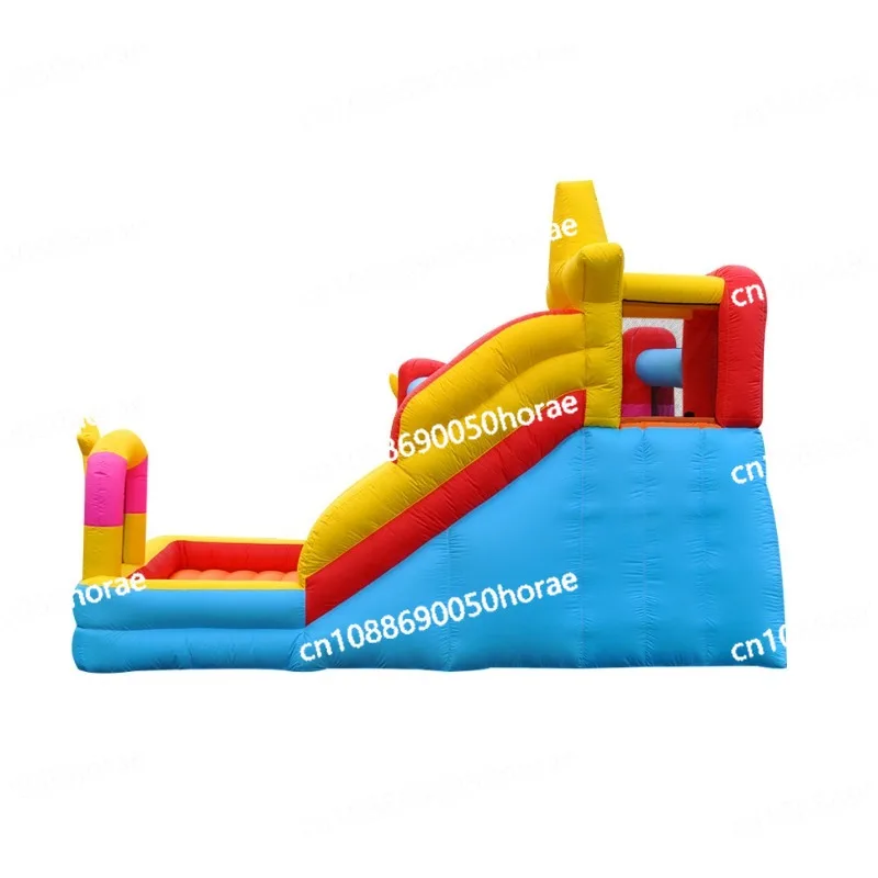 Детский надувной замок с перекрестной границей батут в помещении небольшая