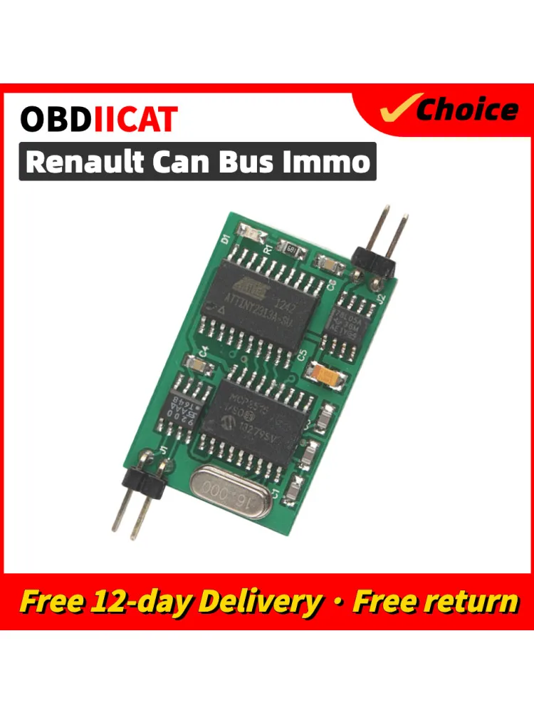 

Эмулятор CAN-шины для Renault, инструмент, кластер, ремонт, диагностический симулятор для Renault Can BUS Immo