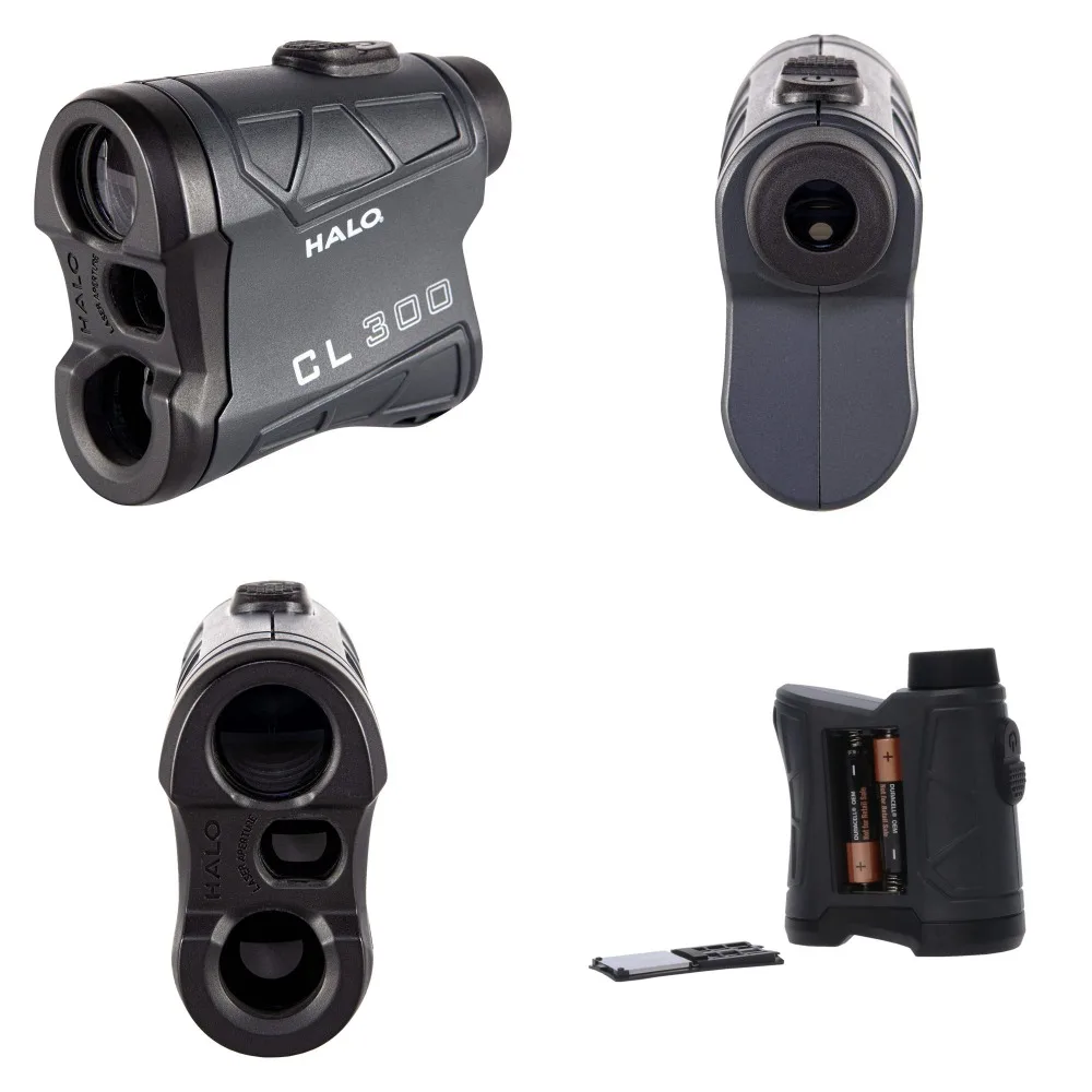 

CL300 Hunting Rangefinder, 300 Yard Range, 5X Magnification, Batteries Included