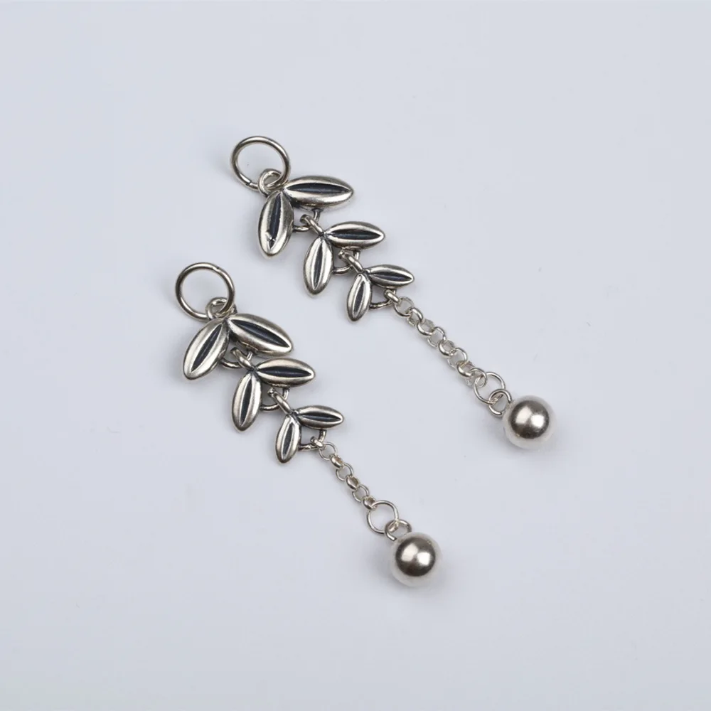 

Круглая Подвеска из серебра пробы в виде шара