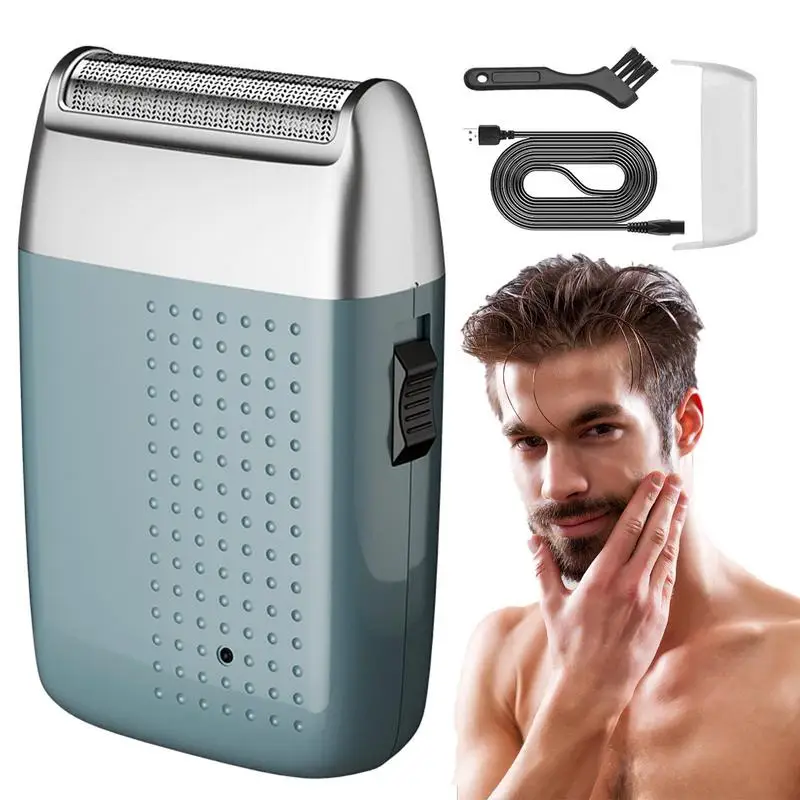 

Electric Shavers Men | Rechargeable Hair Clippers for Men | Head Shaver for Hair Trimming Beard Trimming and Hair Cutting