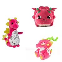 stuffed pitaya dinosaur figurine stuffed fruit dinosaur doll childrens toy gift