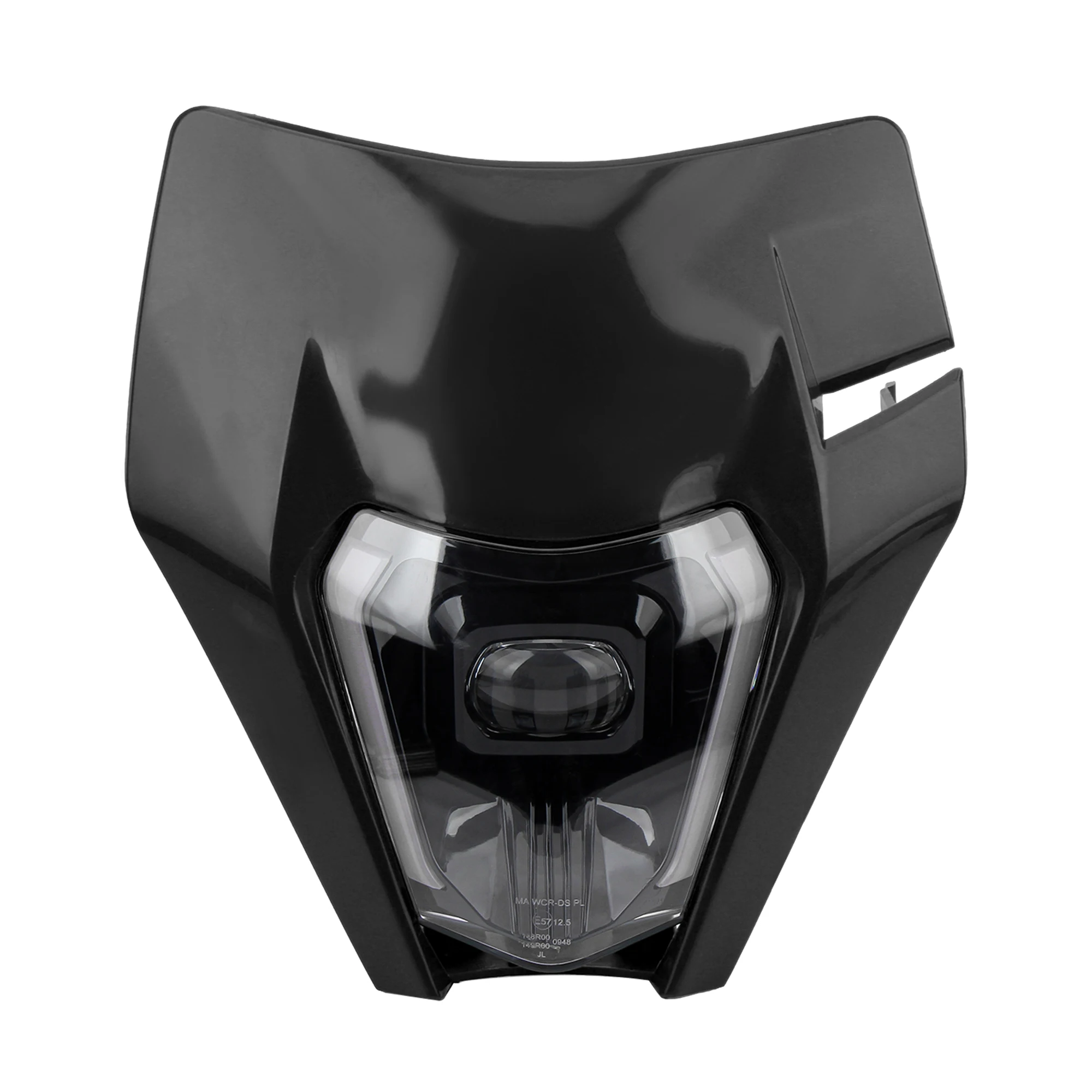 Фото Светодиодная фара для мотоцикла Enduro для KTM EXC XC SX SXF MX 150 250 300 450 2018-2023, модифицированный обтекатель фар DirtBike Supermoto №3