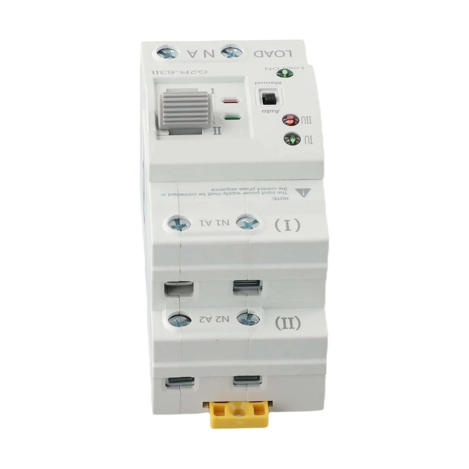 A-TS двойной мощный автоматический электрический резервный переключатель 2P 63A 220 В