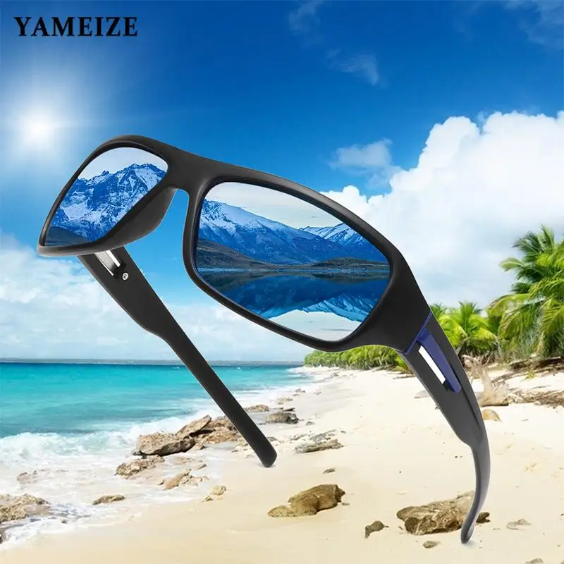 

Polarized Fishing Sun Glasses Outdoor Sunglasses Sport Men Women Cool Eyewear Hiking Driving Goggles New Shades Bike Uv Fashion