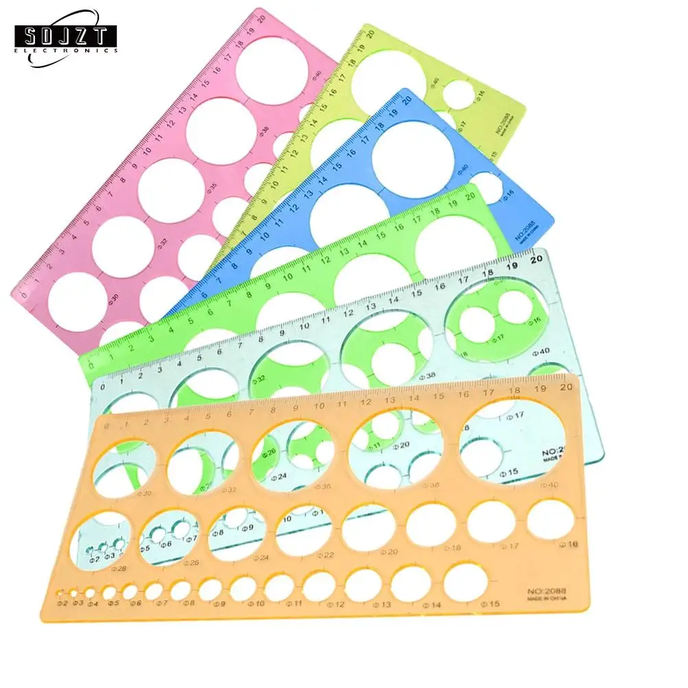 

Creative DIY Quilling Ruler Rulers Tool Circle Size Template Kit Origami Paper Craft Quilled Craft Suppliers Random Color 1PC